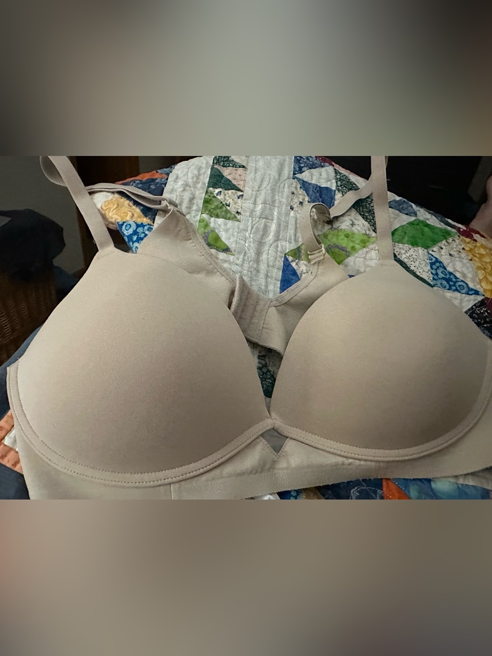 Maidenform One Fabulous Everyday bra.  Smooth Nude Plunge T-Shirt Bra